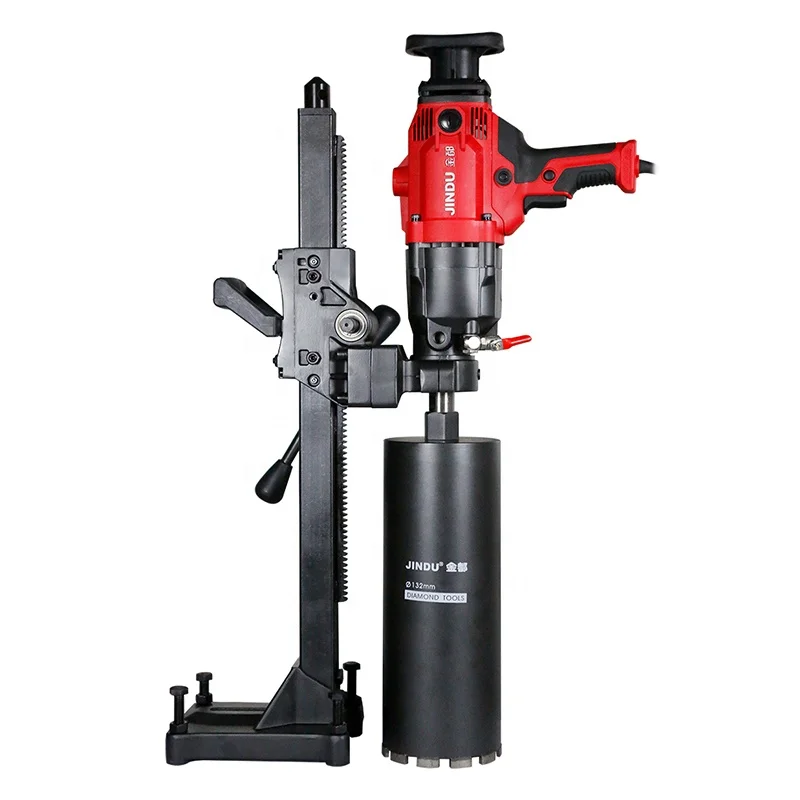 

Jindu 6166A-S10 180MM 2300W professional durable powerful handheld core drill machine