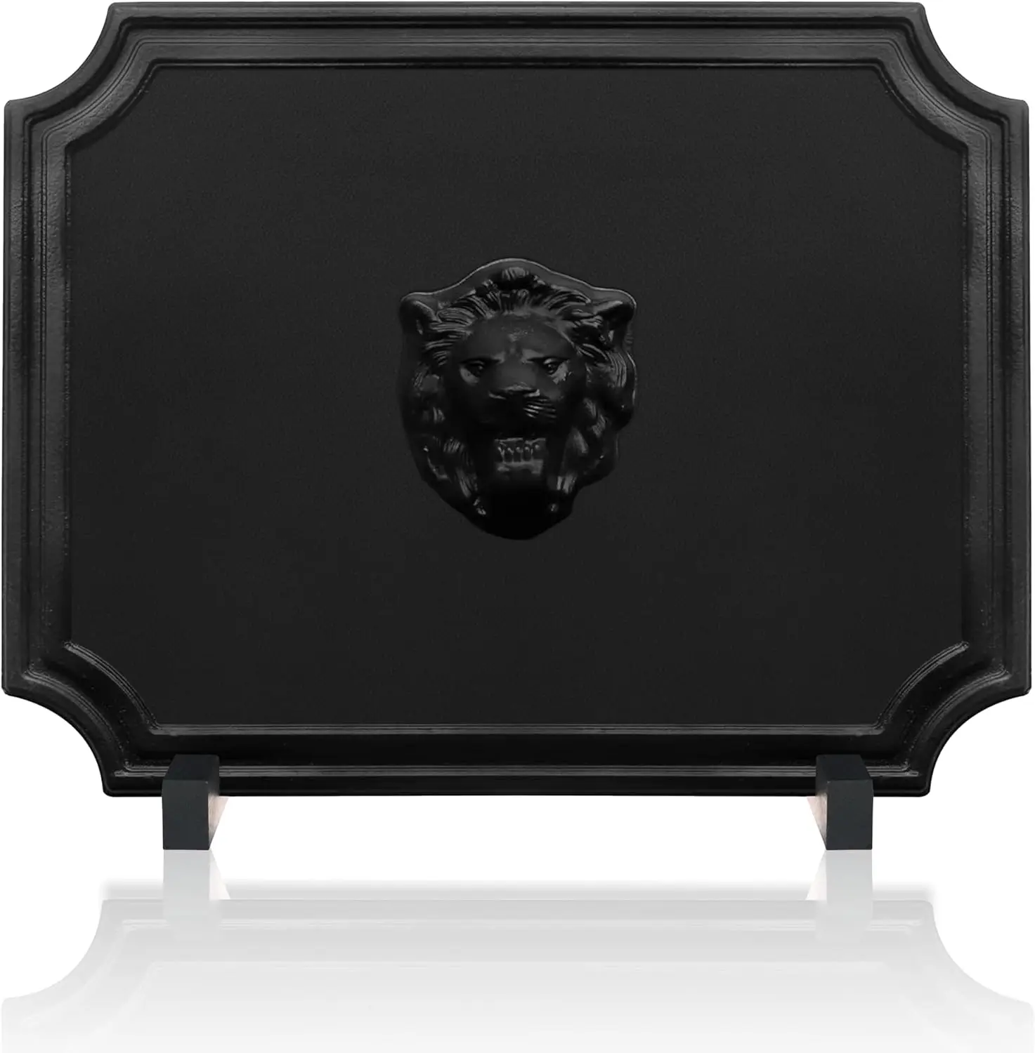 

- Fire Back for Fireplace - 20"(W) x 16"(H) - Fire Backs for Fireplace Heat Reflection - Cast Iron Fireplace Back Plate for W