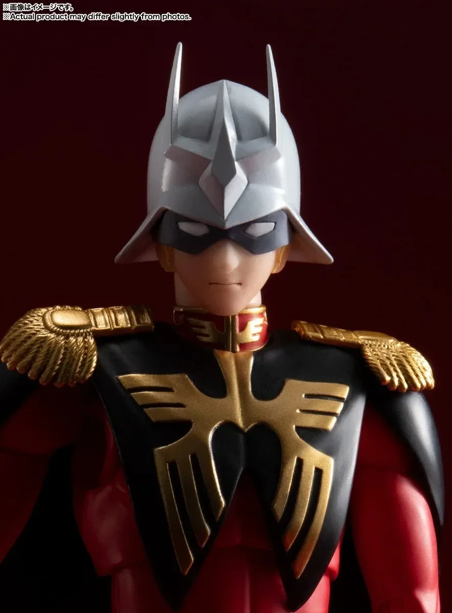 

100% оригинальный мобильный костюм BANDAI Gundam S.H.Figuarts SHF Char Aznable Red Comet, модель персонажа, коллекция игрушек в подарок