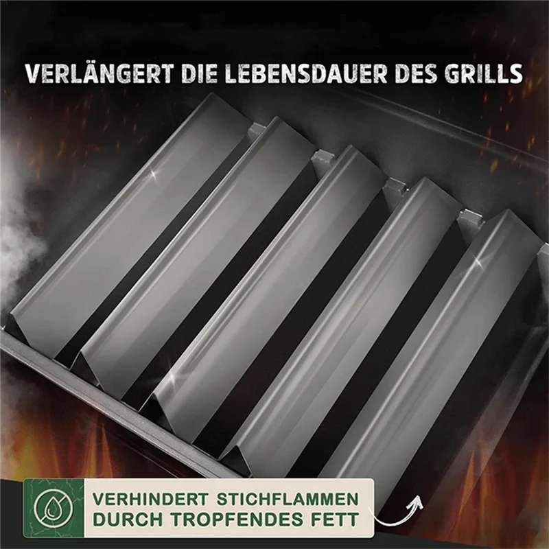 

A82I-Запасность для деталей гриля Weber Spirit серии Spirit I & II 200, Spirit E210, S210, теплозащитная пластина из нержавеющей стали