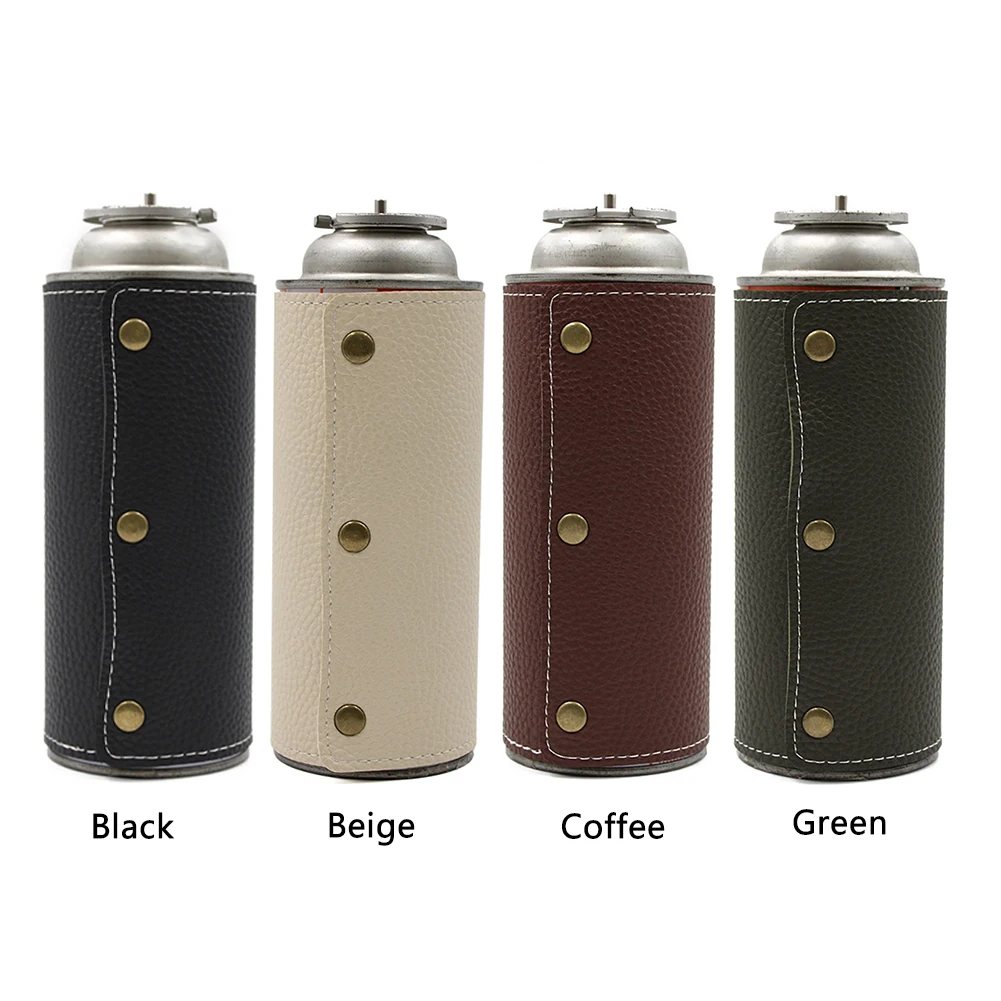 Gas Kann Schutzhülle Outdoor Gas Tank Fall Outdoor Kraftstoff Zylinder Hülse Camping Anti-Fall Kraftstoff Kann Schutzhülle