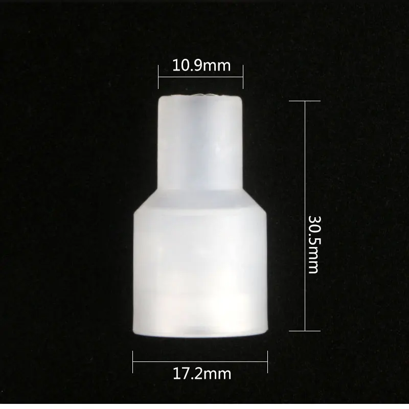 Diameter Change Plastic One Way Inline Check Valve Gas Air Liquid Water Fluids Dispenser Accessories Heating Bile Steam