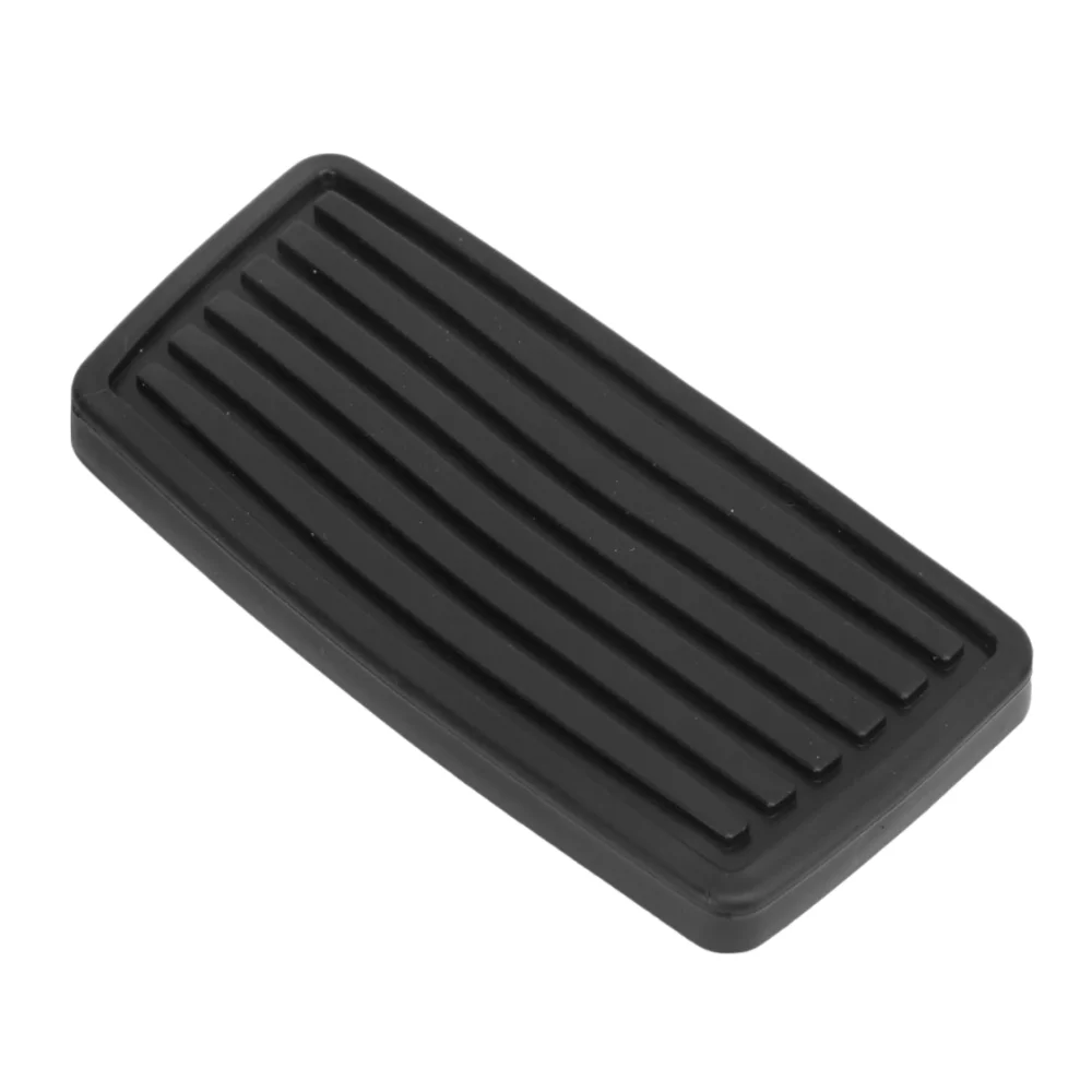 Durable Replacement Part Brake Pedal Pad Black Anti-Slip Texture Rubber Pedal Cover Manual Pedal Cover For Manual Transmission