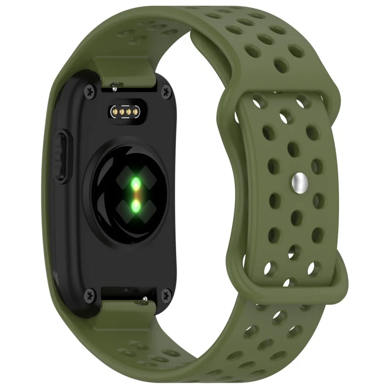 Uhrenarmband für Garmin CIRQA Smart Band, atmungsaktives Armband, Sport-Silikonarmband, CIRQA Handgelenksband, Ersatzarmband, Zubehör – Detail 8