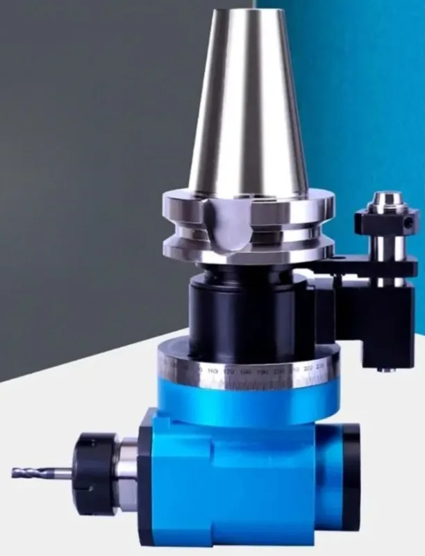 Milling Cutter Handle Right Angle Head BT30 BT40 BT50 Horizontal Milling Angle Head 90 Degrees Right Angle Tool Holder