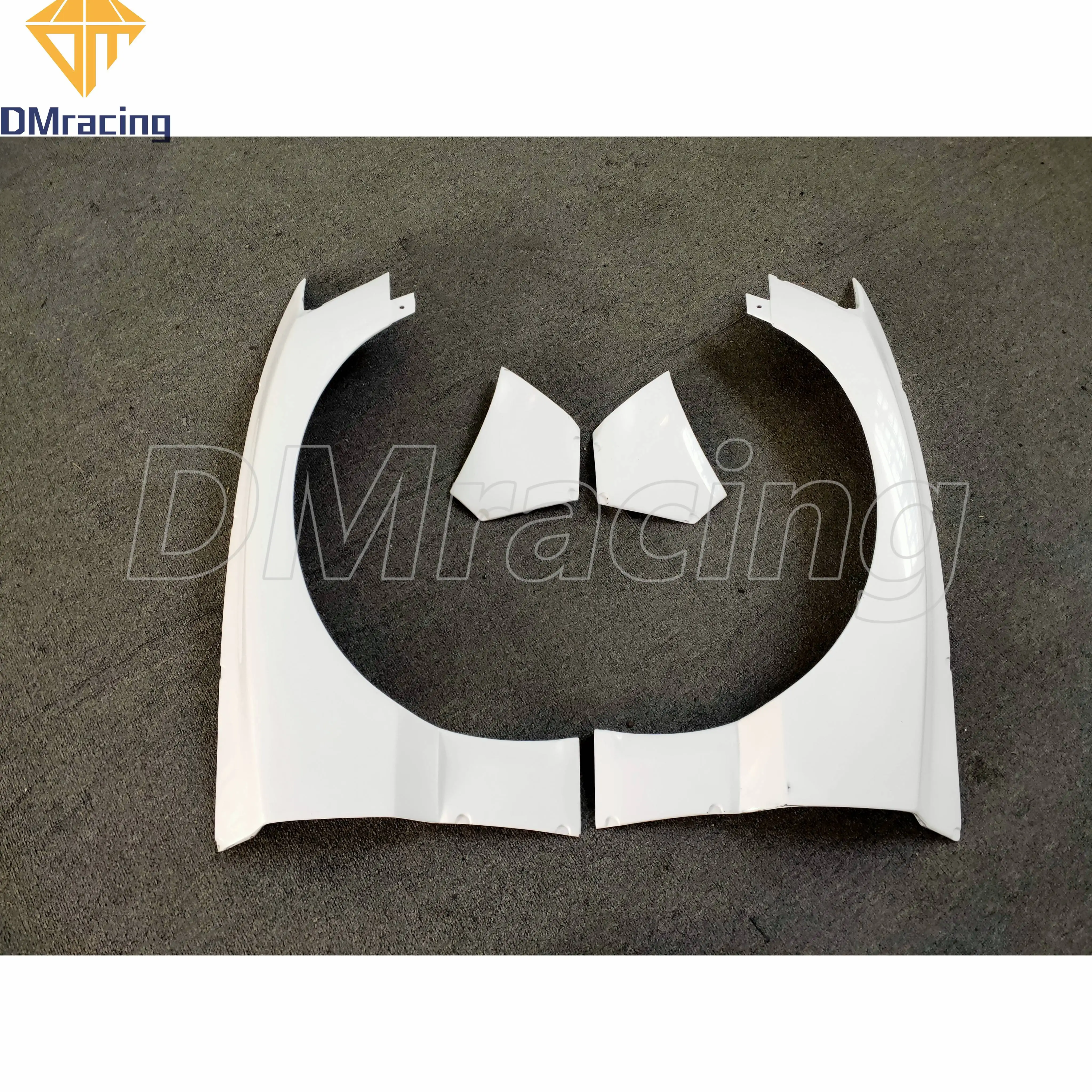 VARI VRS HURTLING STYLE HALF CARBON FIBER BUMPER BODY KIT for MITSUBISHI LANCER EVOLUTION EVO 7 8 9 2001-2007 - view 4