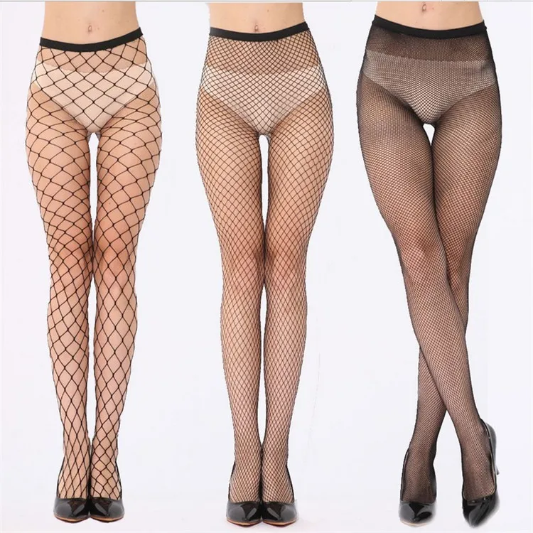 

Women's Velvet Hollow out Finet Tights Ultra Thin Sexy Autumn Sle Pure Color Large Size id Pattern Panhose