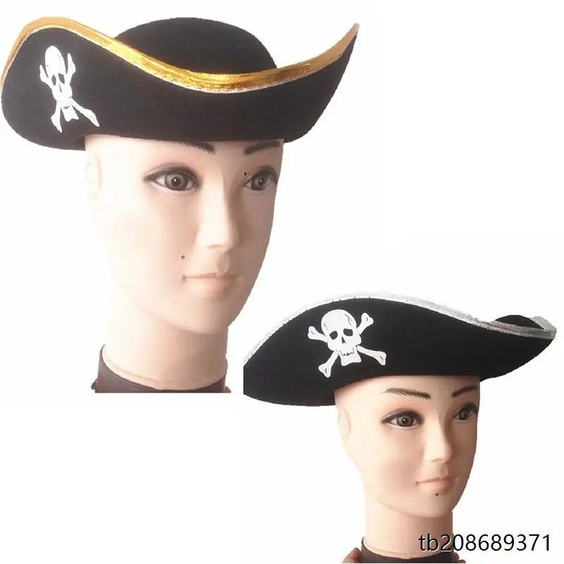 カリブ海の海賊 ハロウィン小道具 ウィッグ アイマスク 金貨 海賊旗 靴下 女性用民族衣装 舞台衣装