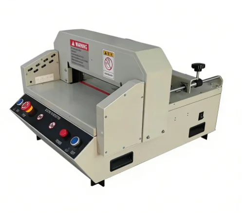 OYLP 330V Guillotine Paper Cutting Machine Electric  Office Desktop Electric
