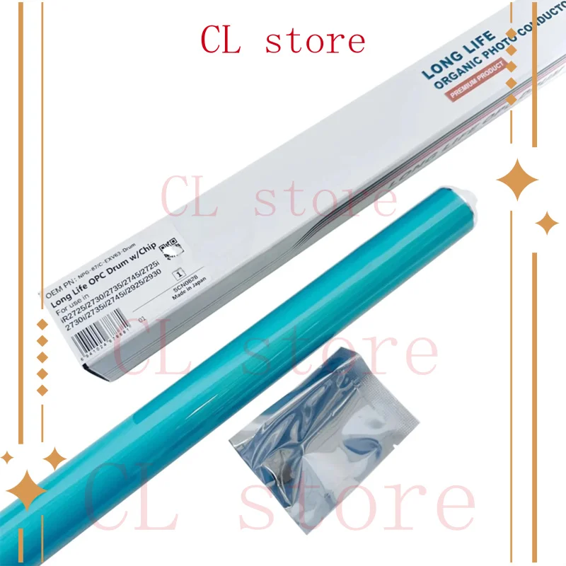 

Барабан OPC для Canon iR 2725 2730 2735 2745 2725i 2730i 2735i 2745i Цилиндр с чипом iR2725 iR2730 iR2735 iR2745