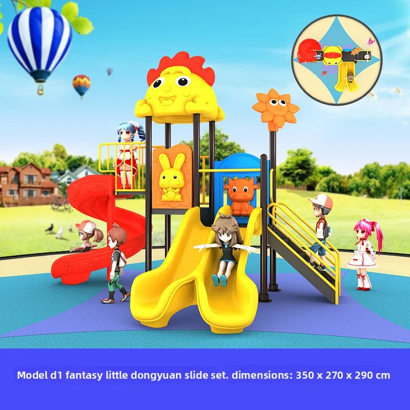 Factory Huge Mini Custom Jungle Gym Outdoor Playground Equipment for Sale Daycare Centers Backyard Preschoolers Kindergarten