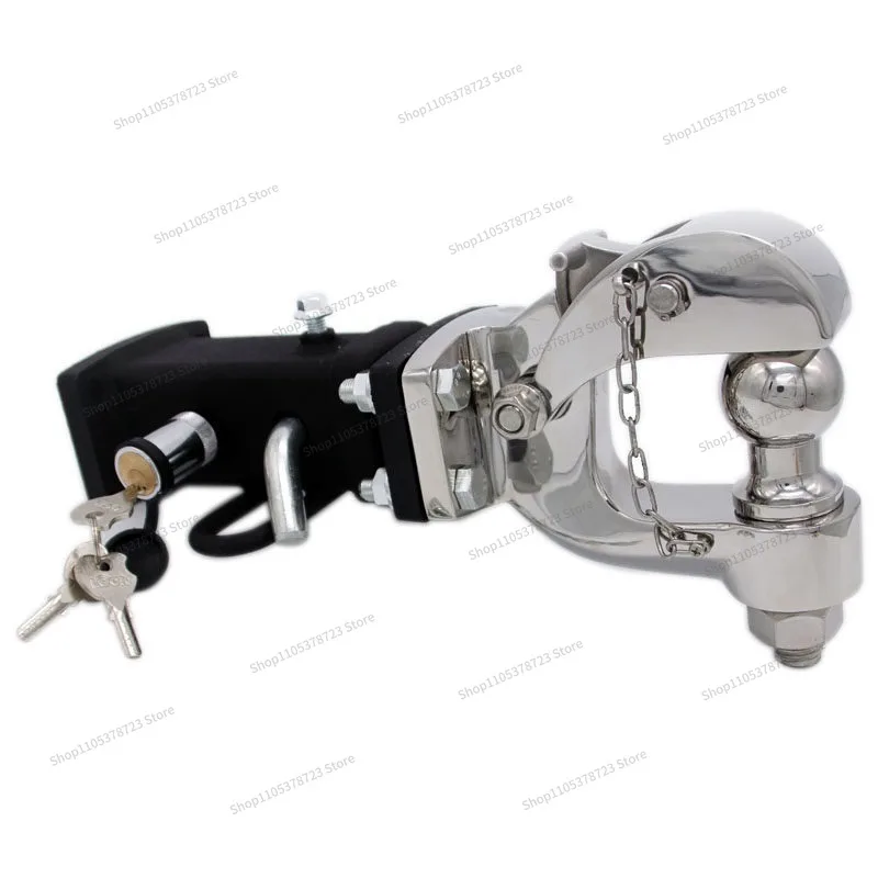 For Car Trailer Hook Tiger Head Hook Rogue Hook Shackle Trolley Ball Square Mouth Seat Traction Tomahawk Rear Off