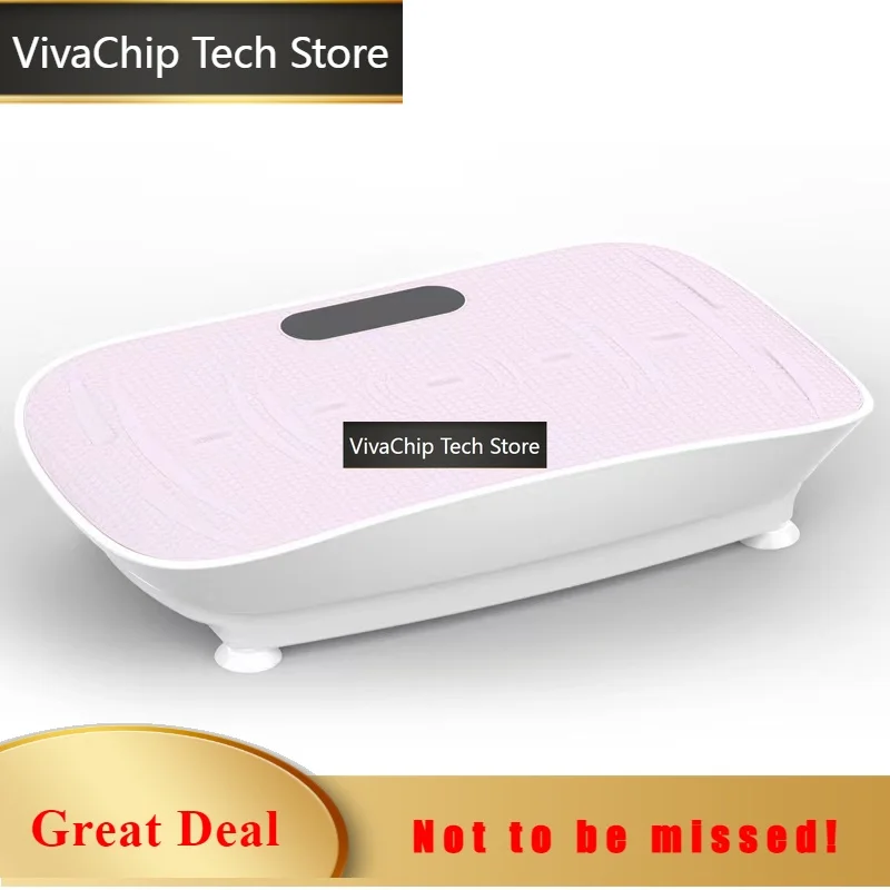 VivaCTNew Product Vibration Plate Body Shaper Massage Power Crazy Fit Massager 4d Bibration Plate