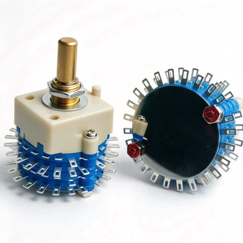 For 2x24 Position 2 Pole Rotary Switch KXM-2-15 Sealed Dual Row