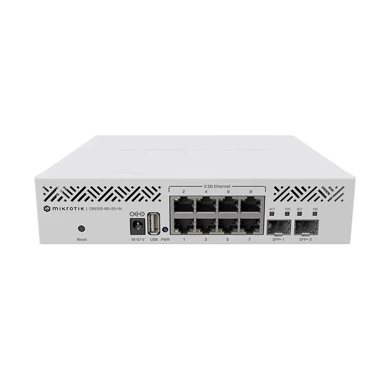 New Mikrotik Crs310-8g 2s In Layer 3 Nms Routes Switches