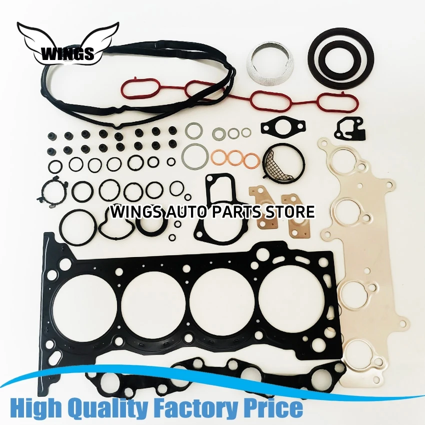 2TRFE 2TR - FE Полный комплект прокладок двигателя 04111 - 75961 для Toyota Hilux Innova Forturner Tacoma Hiace 2694cc 2.7L 2004