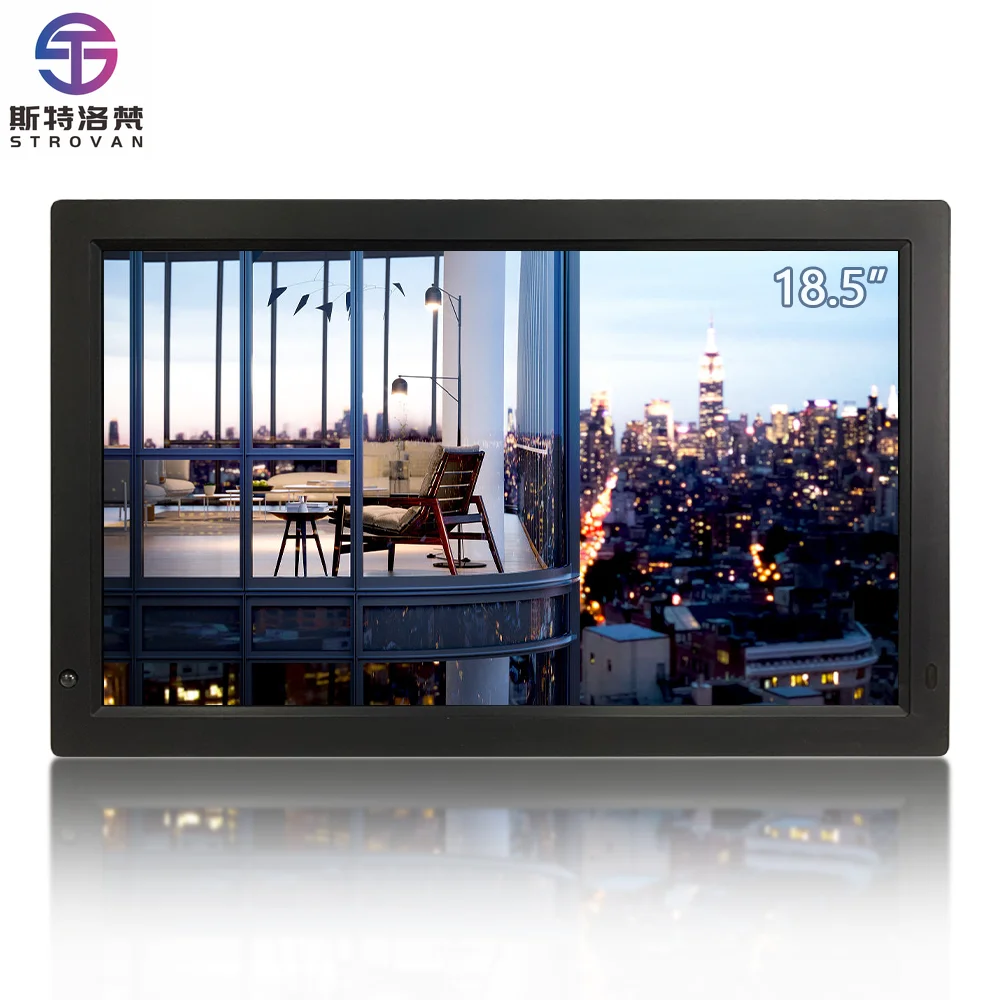 

18.5 Inch Digital Photo Frame for Home Decoration High Resolution Full HD Picture Display Auto-Rotate Smart Lcd