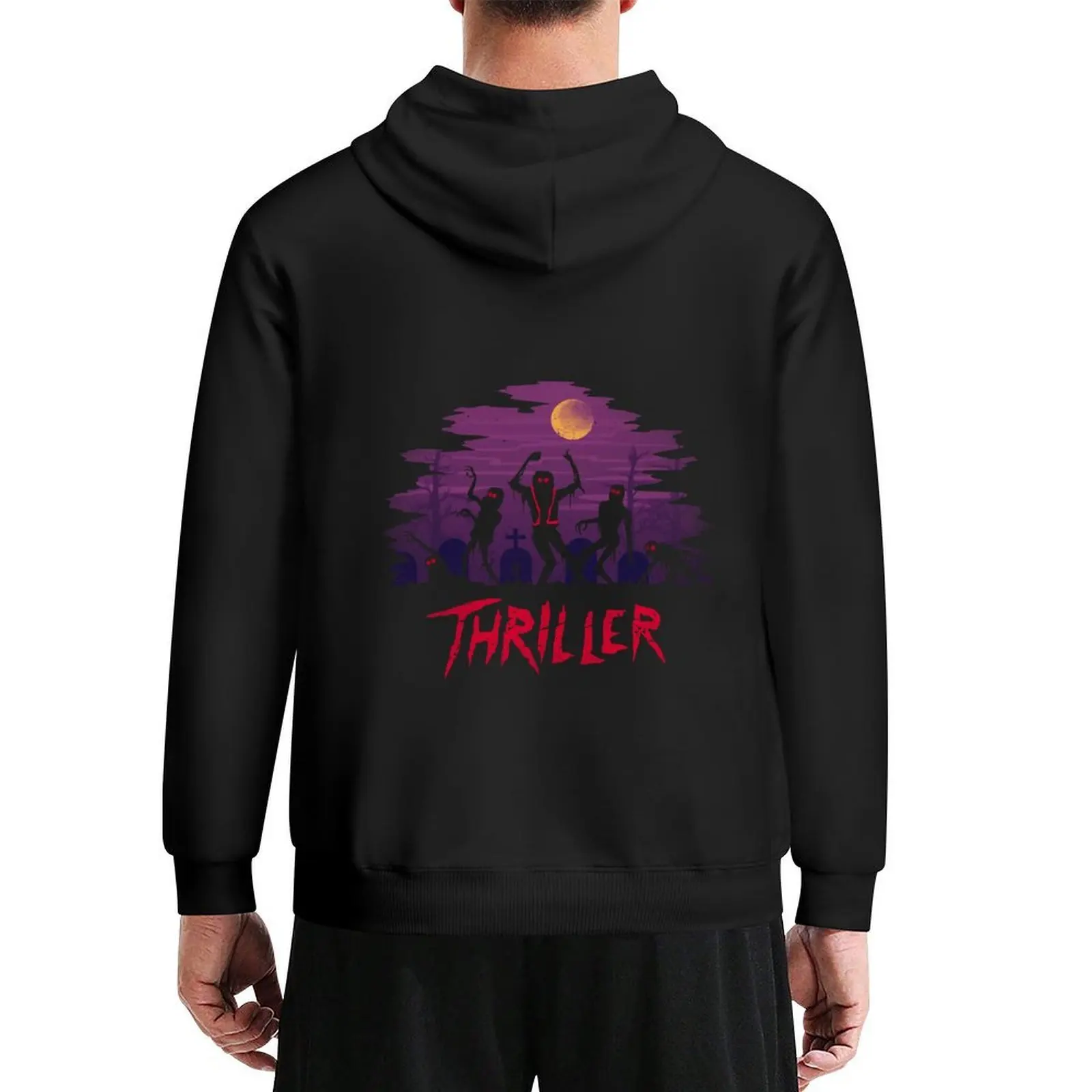 

Thriller Hoodie men's clothes winter clothes men's sweat-shirt men clothes hoodie man