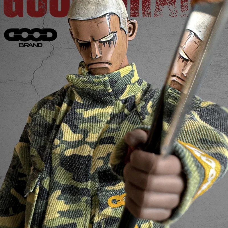 GOODBRAND-Original Hand Handle Joint Mobile Soldier Toy, Decoração na moda, Brinquedos Criativos Presentes