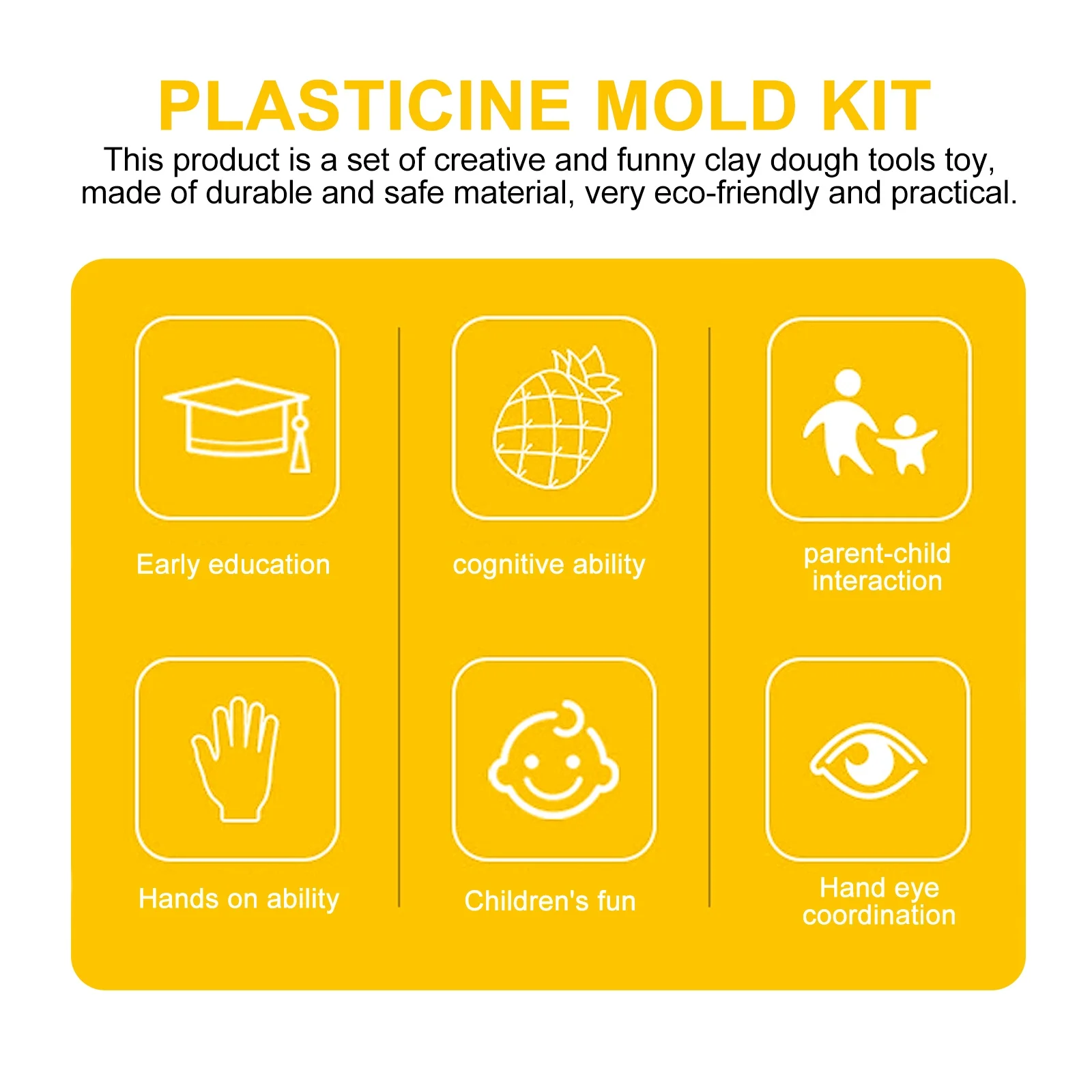 25 pçs conjunto de argila colorida para crianças moldes de plasticina kit ferramentas de modelagem de argila brinquedo educativo diy artesanato atividade crianças