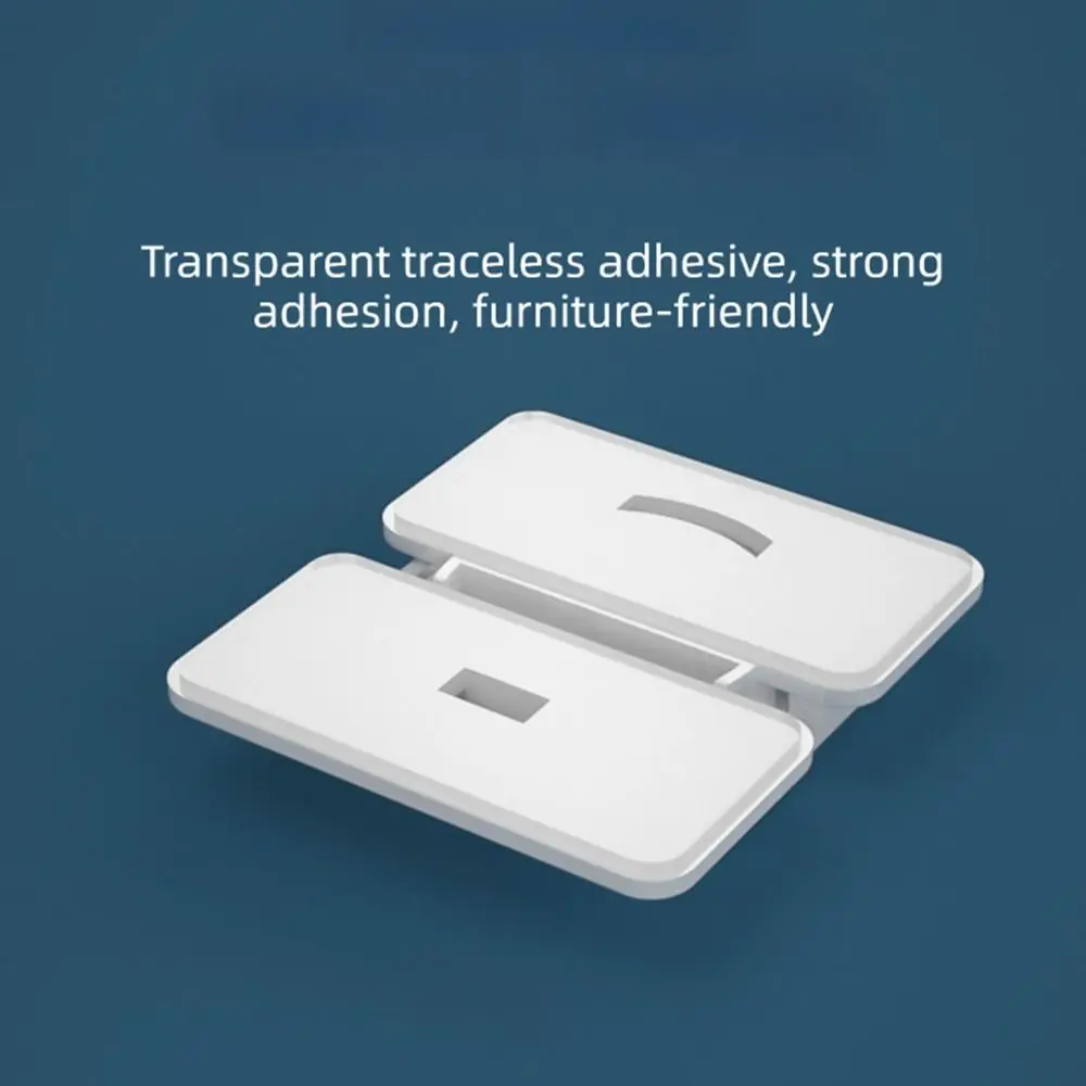 Durable Multi-function Drawer Anti Opening Lock Plastic White Cabinet Strap Locks Adhesive Anti-pinch Buckle For Toddler