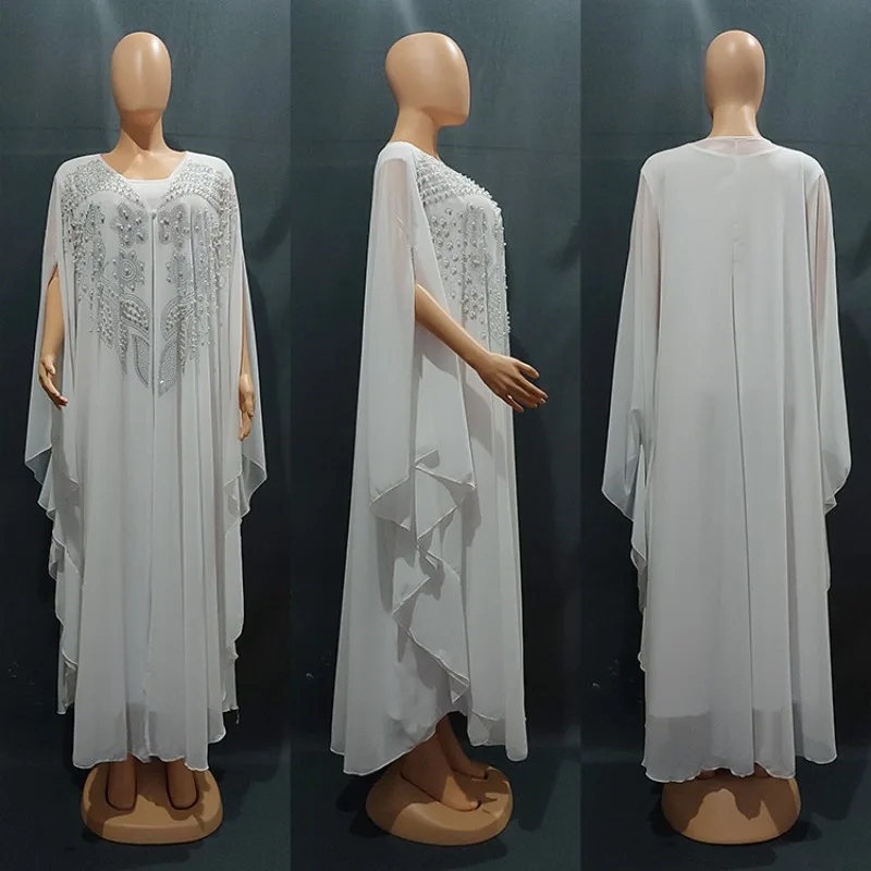

UNI Abayas for Women Dubai Luxury 2024 Chiffon Muslim Fashion Dress Caftan Marocain Wedding Party Occasions Djellaba Femme