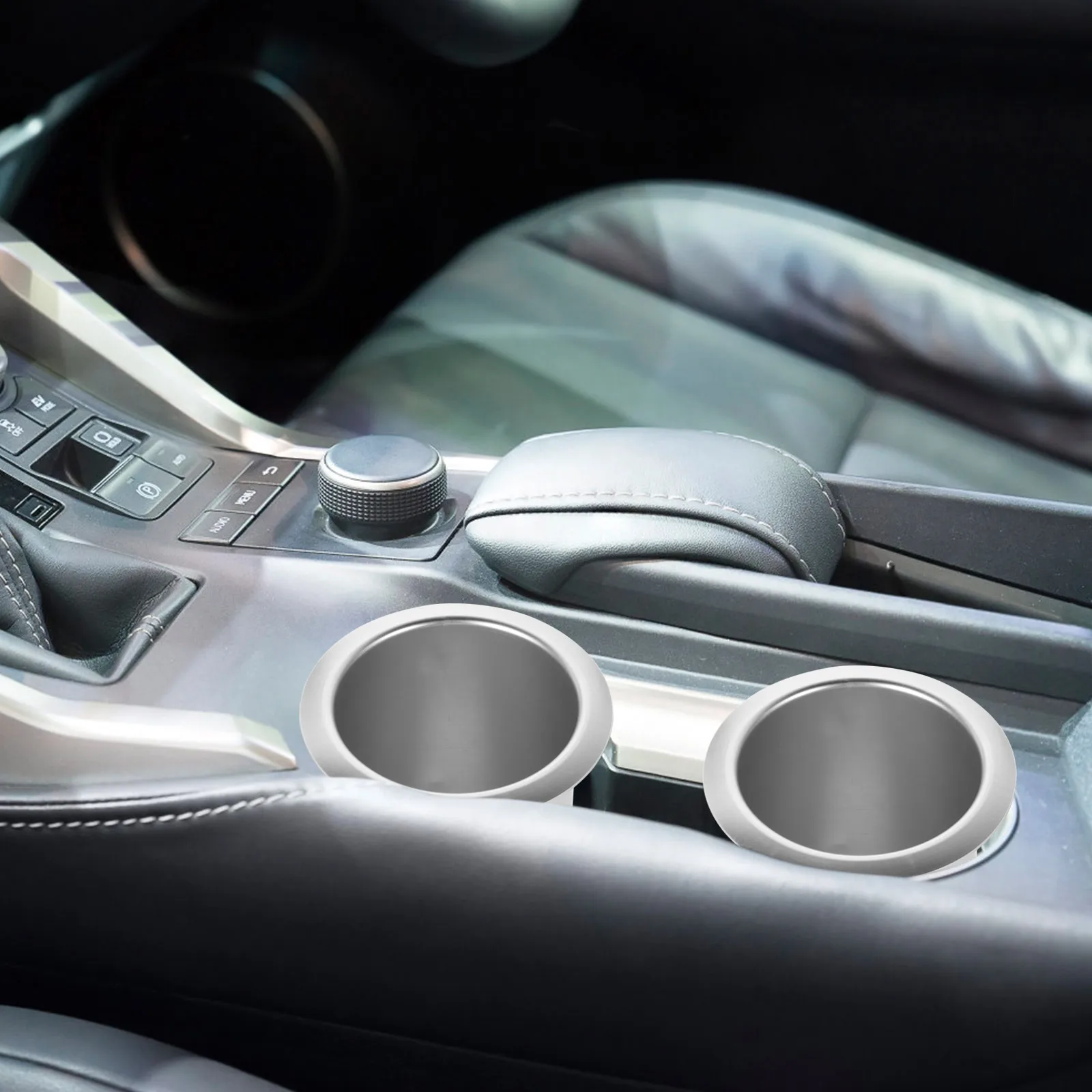 

Sofa Cup Holder Stainless Steel Drink Water Recliner Handle Replacement Boat Insert Travel Compact Lightweight Car