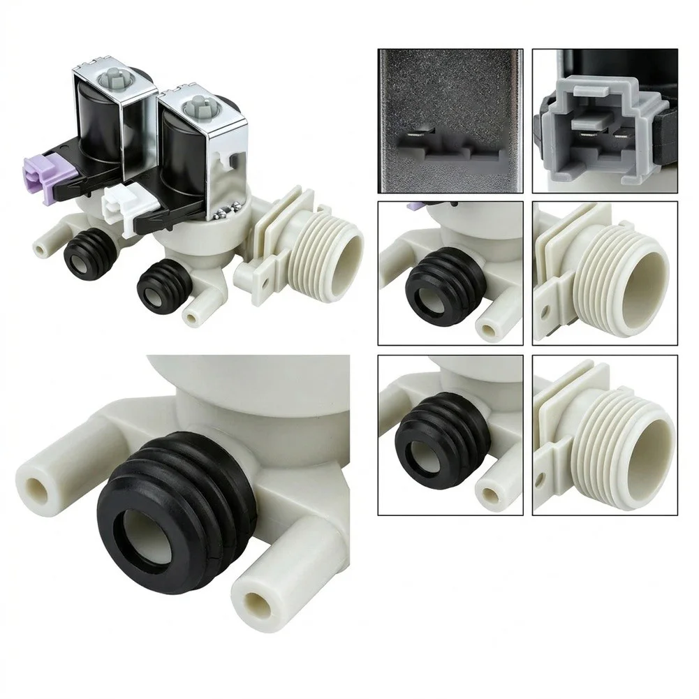 110453 Water Inlet Valve for Splendide Washing Machines and For Westland Models WFL1300XD ARWXF129W WD2100XCPNA
