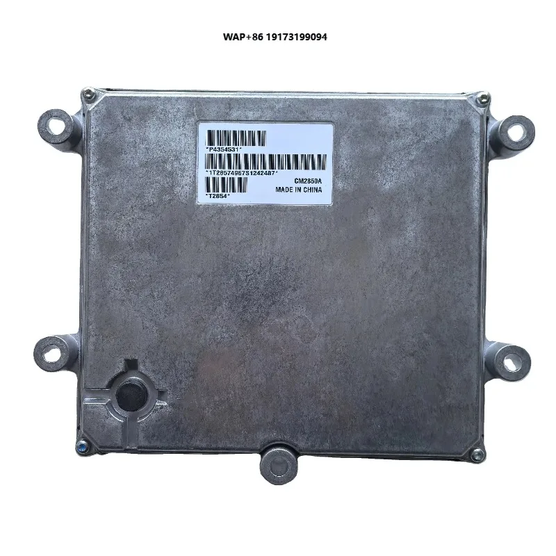 CM2850 Engine Electronic Control Module 4354531 ECM ECU Controller for Excavator