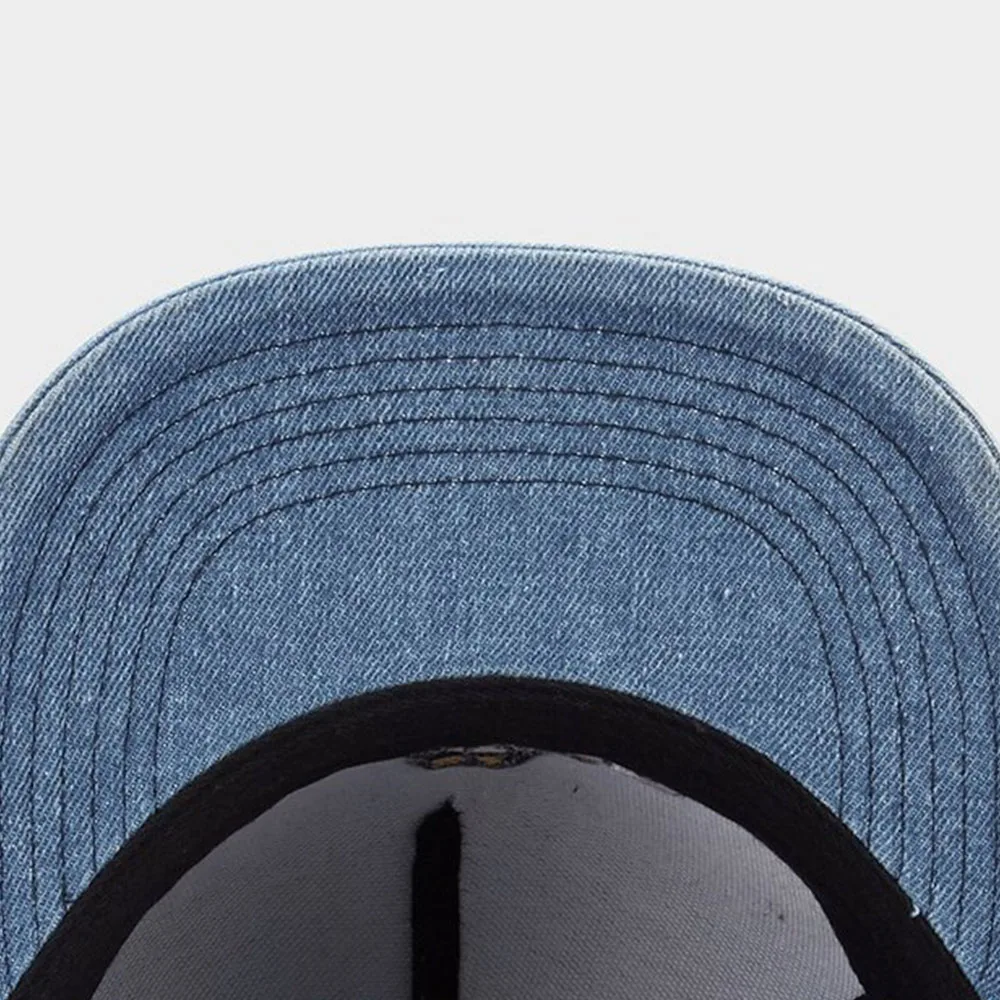 Trendige Cartoon- und Anime-Unisex-Baseballkappe mit Flachem Schirm, Streetdance Hip-Hop Cartoon-Hut, Neuer Stil Modische Kappe für Alle – Detail 4