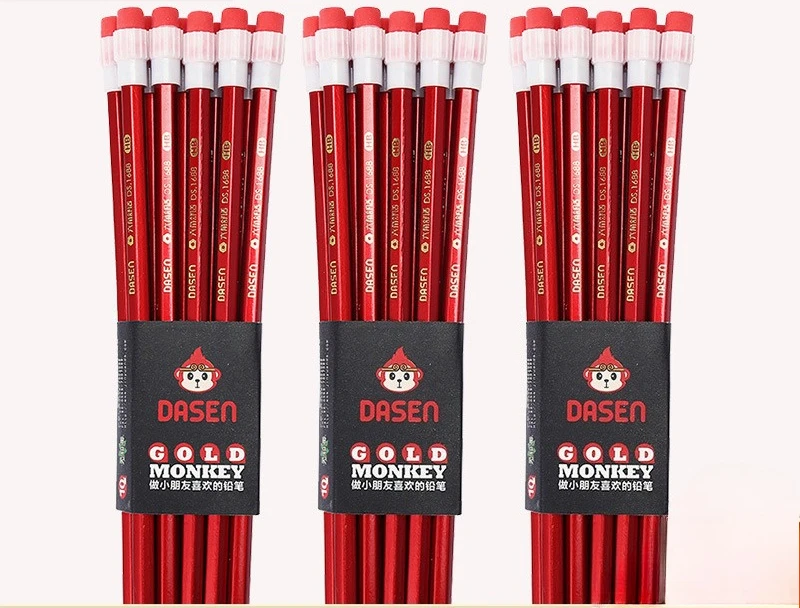 HB Pencil Set Student Writing Drawing School Office Stationery Gift