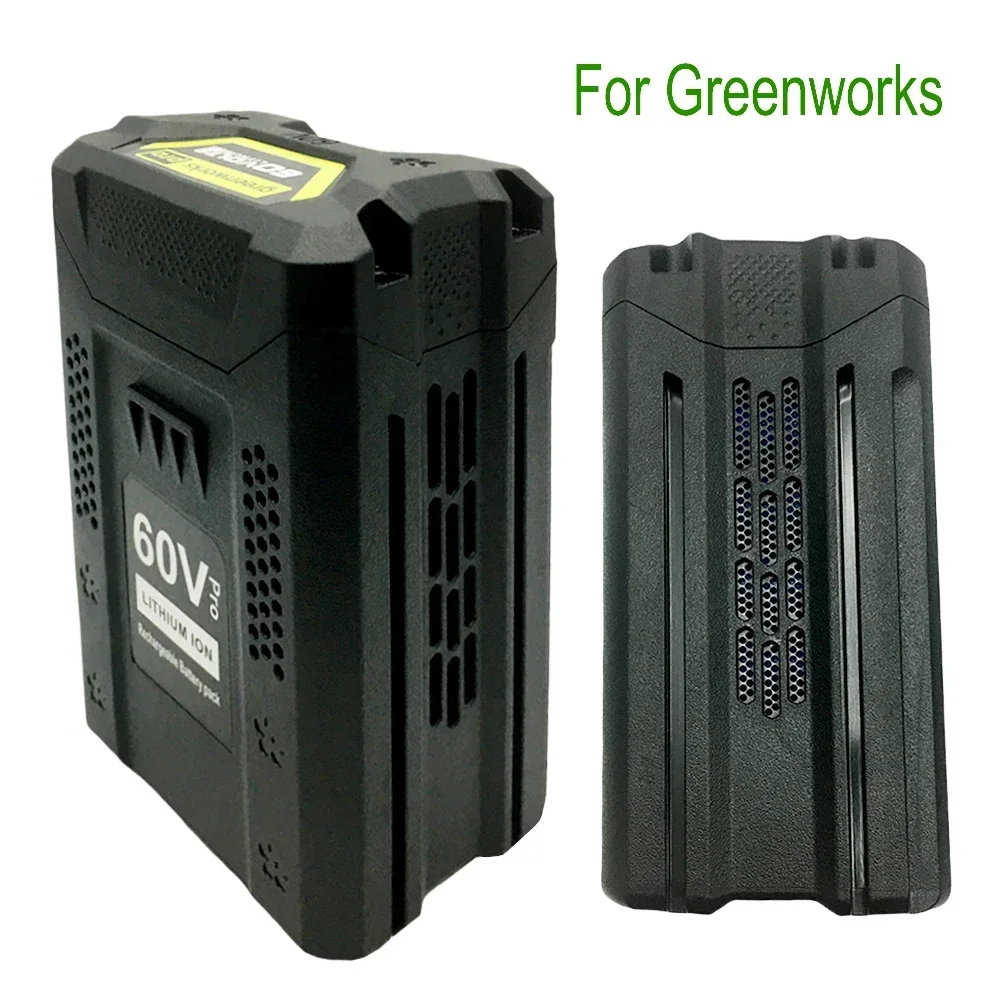 10000mAh Replacement Battery for Greenworks PRO 60V 10.0Ah Lithium Ion, Fit GD60AB Lawn Mower & Garden Tools
