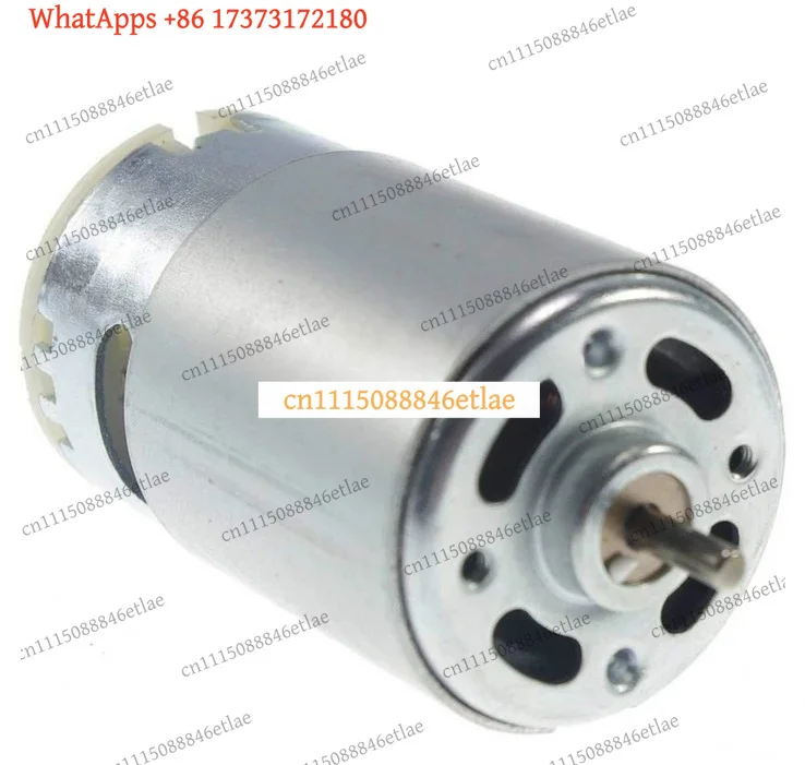 AB01  RS555 Micro DC Motor 12V 5500RPM High Torque for Turbine Generator