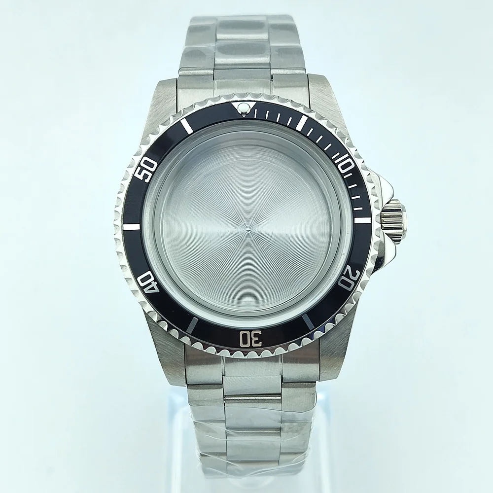 39mm NH35 Case Retro Case High Quality Stainless Steel Sapphire Glass Waterproof Case Combination Fits NH35/NH36 Movement