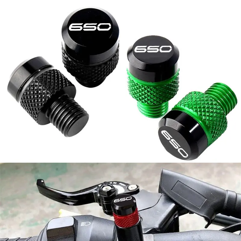 

Аксессуары для мотоциклов M10 * 1,25, заглушки для отверстий для зеркал, винты, крышка для KAWASAKI Z650 Z 650