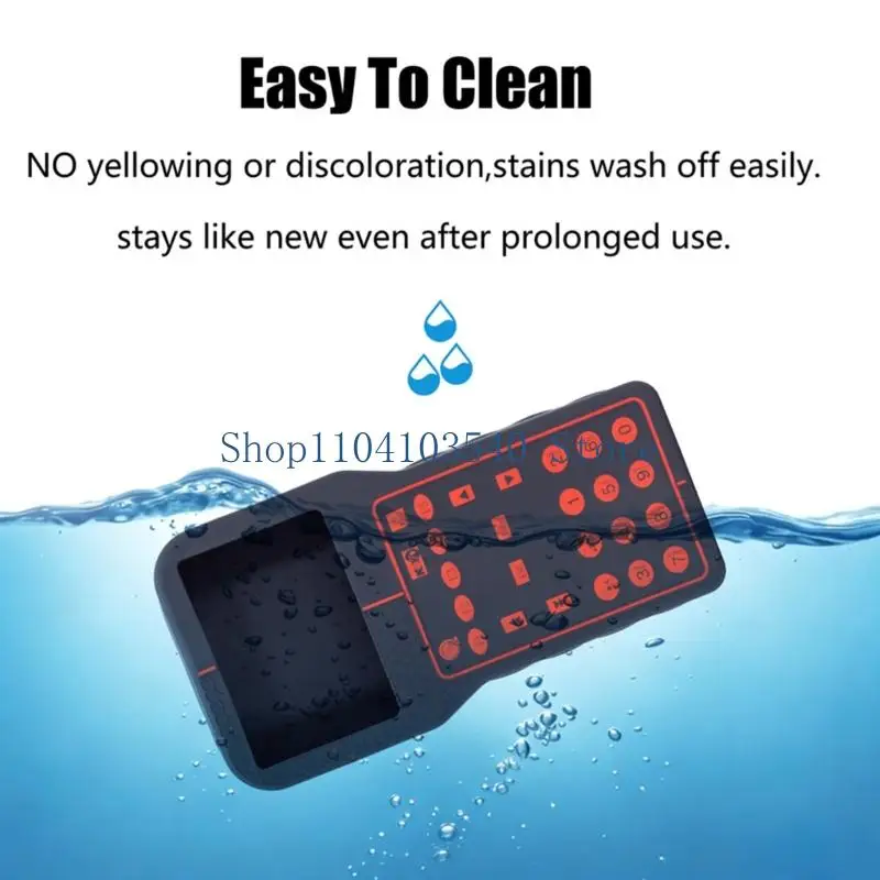 02DC Wraparound Cover Sleeve with Keypad Access and Carry Grip for CK100 V46 Device