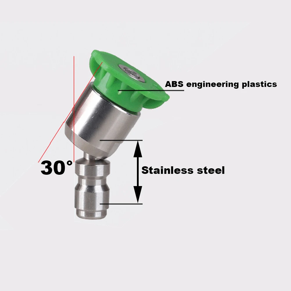 調整可能な洗車ノズル,12l,0度,15 l,25 l,40度