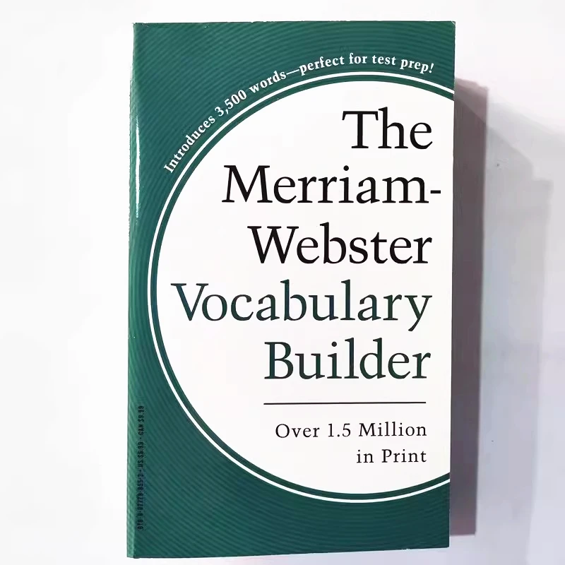 

Словник Merriam-Webster's, строитель Merriam Webster, расширяющийся рабочий словарный запас, студенческий английский справочник