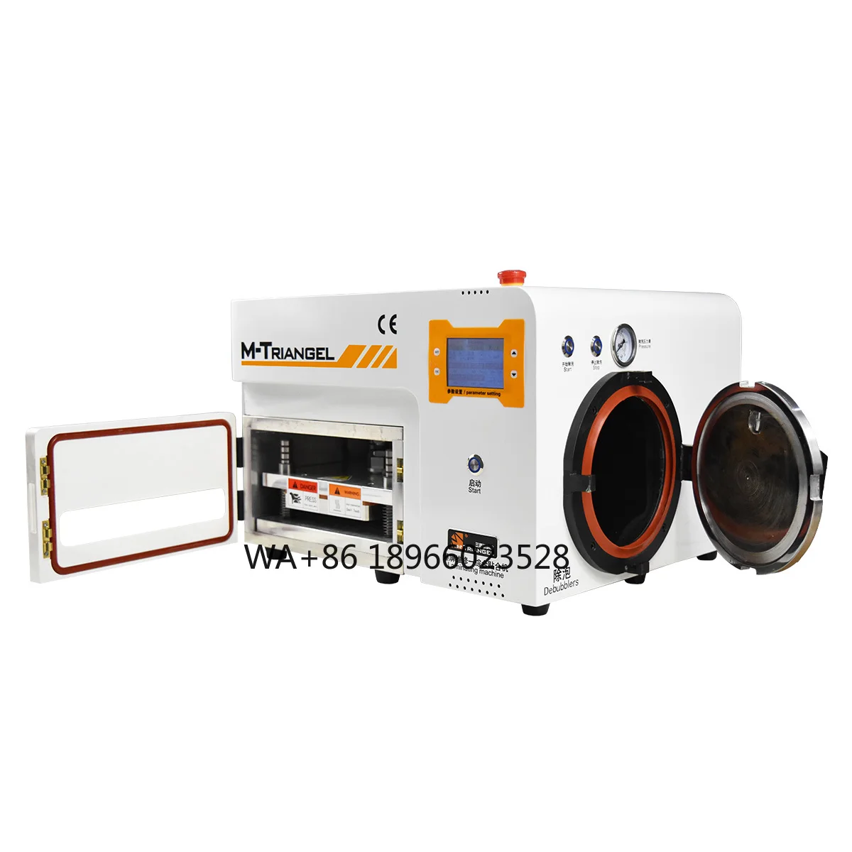 

M-Triangel MT-102 MT17 4in1 Mobile Repair LCD OCA Lamination Machine | LCD Lamination and Bubble Remover Machine