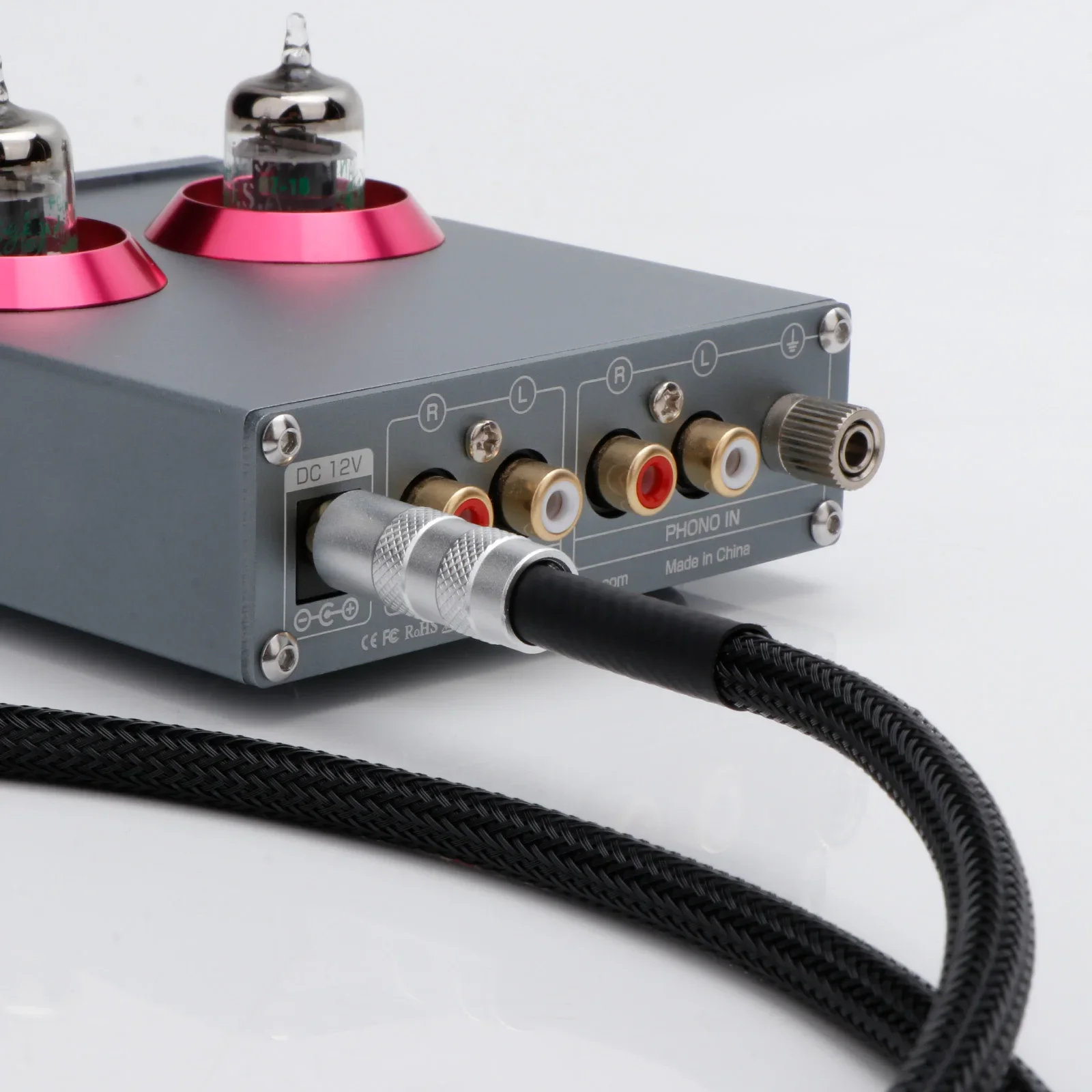 

Preffair 15AWG OFC медный кабель типа «банан» от DC5521 до 4 мм, разъем постоянного тока 12 В-24 В, кабели постоянного тока для инструментального оборудования