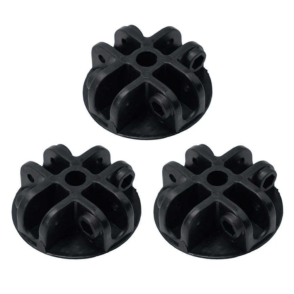 Sturdy 4-Way Centre Connector Bracket Plastic For Gazebo - Easy Installation Tent -Hammock Tent Parts Outdoor Canopy Connector