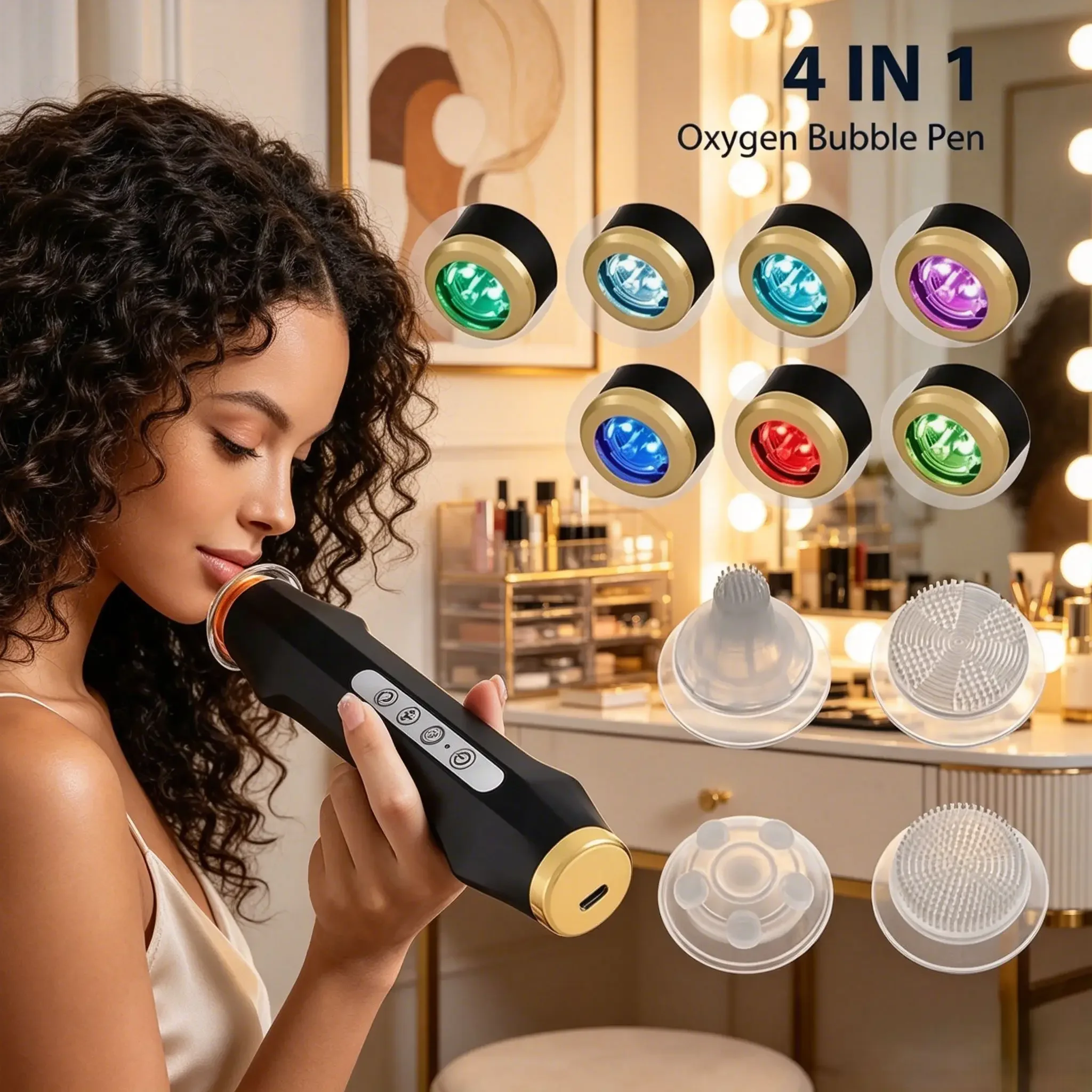 

Glam Revive CO2 Pods for Aqua Bubble Facial Machine, CO2 Capsule Gel Pods, Professional Facial SPA Skin Deep Cleansing