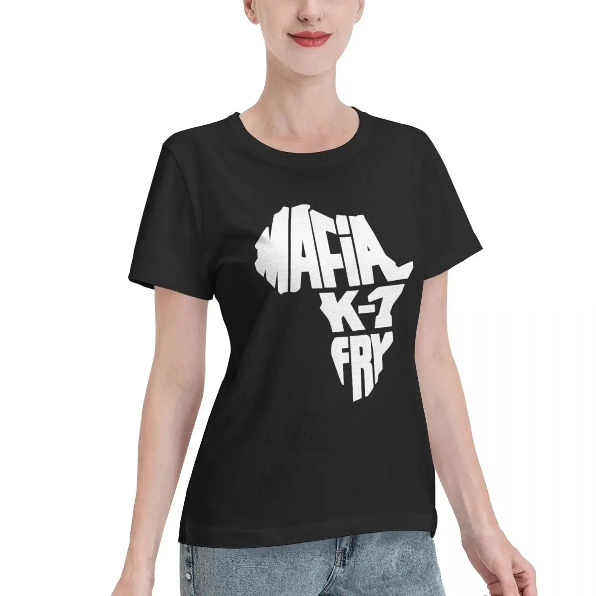 Trending Now MK1F - Mafia K 1 Fry T-Shirt DJ Mehdi Women's T-shirt Ootd Versatile Women Tee