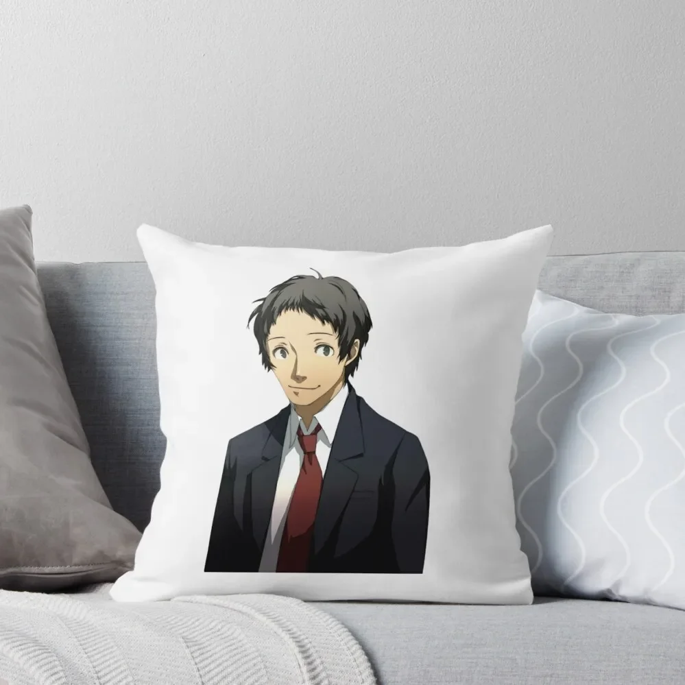 

Adachi Tohru Throw Pillow Sofa Cushion Custom Cushion Photo anime girl pillow