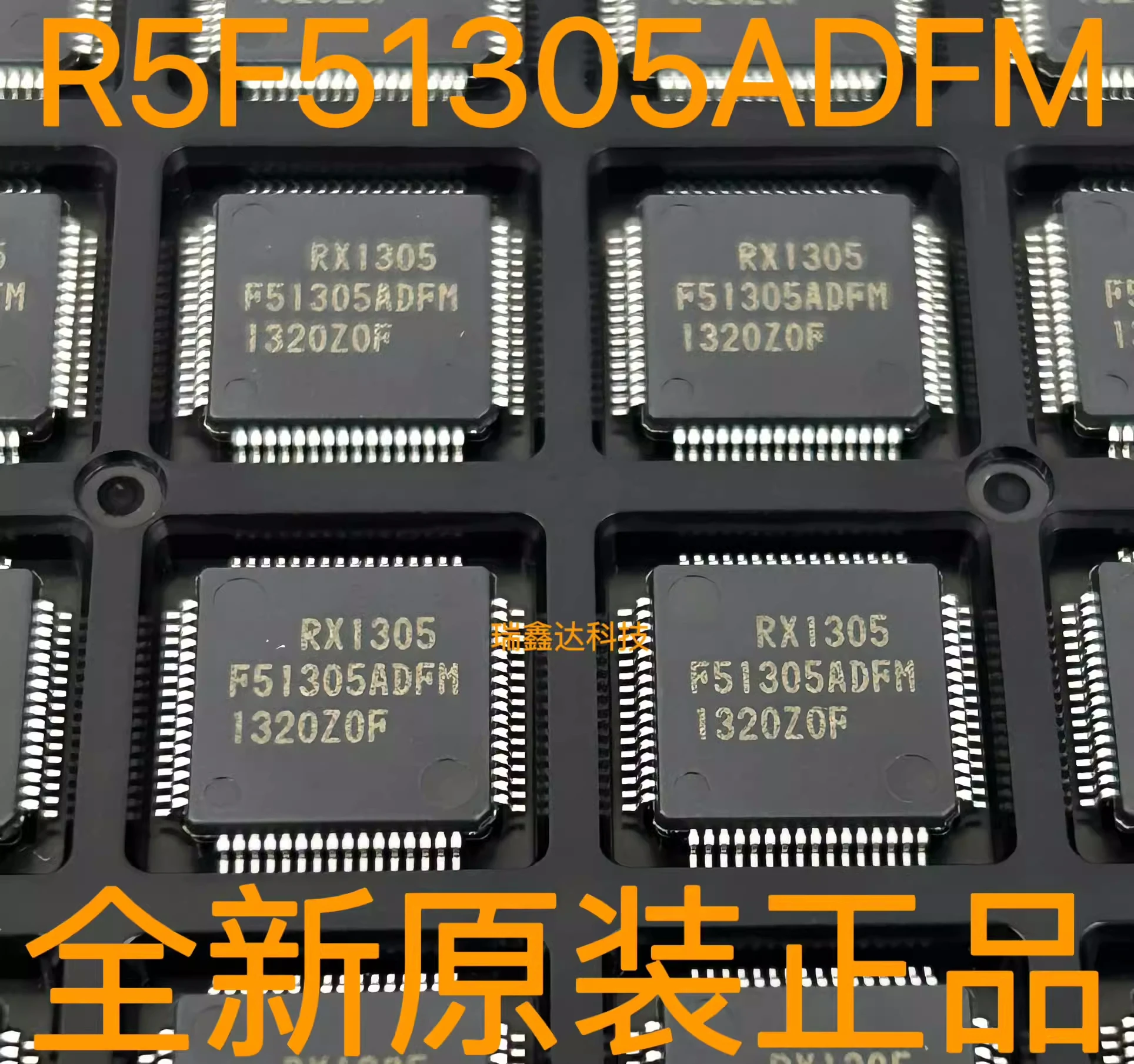 

10pcs/lot New Original F51305ADFM R5F51305ADFM R5F51305ADFM#30 LFQFP64 in stock