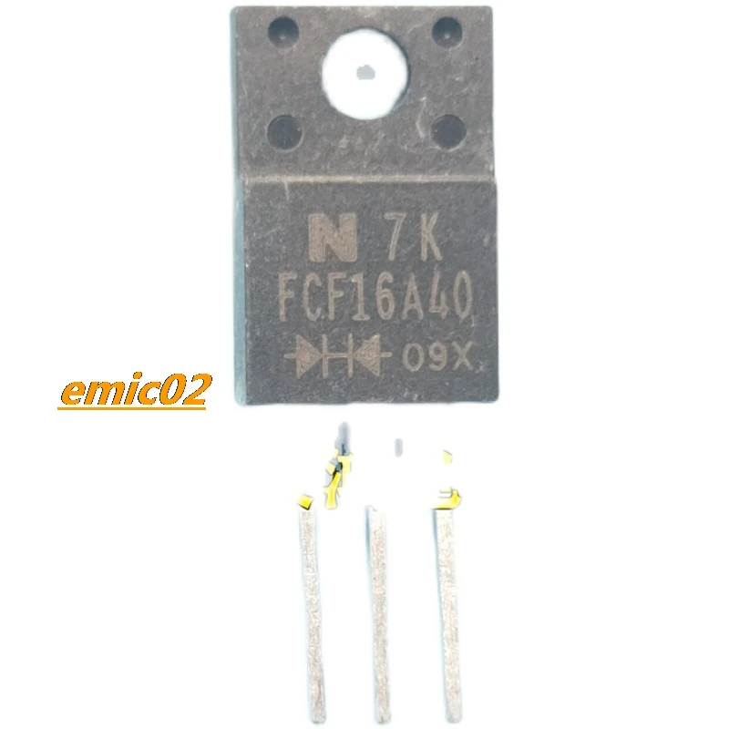 10pieces Original stock  FCF16A40 TO-220F  16A 400V