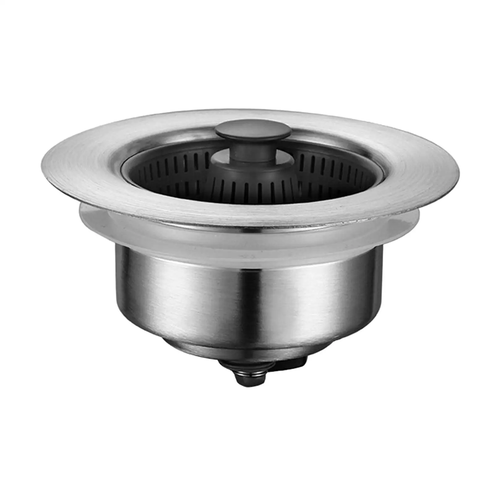 مجموعة مصفاة حوض الفولاذ المقاوم للصدأ لمصارف المطبخ والحمام