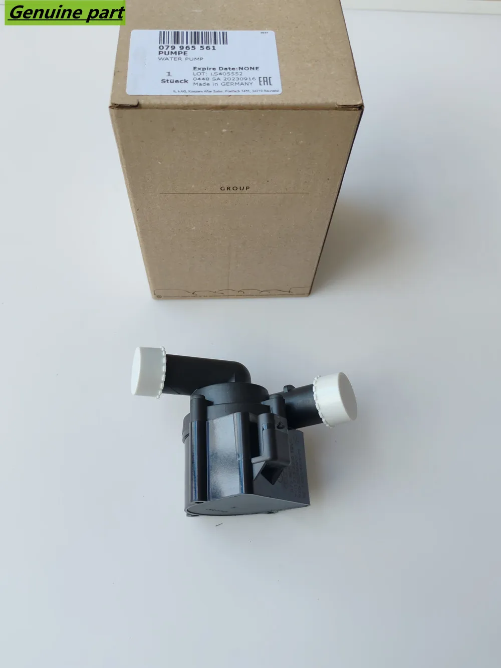 Brand New OEM 079965561 4.0T Auxiliary Coolant Water Pump For AUDI A8 RS7 S6 S7 S8 CEUC,CTGE,CRDB,CWUB 079 965 561