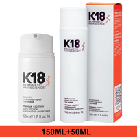 150ML K18 Leave-In Conditioner Biomimetic Hair Science Pro Molecular Repair Dry Hair 4 Minutes To Reverse Hair Damage Moisturize