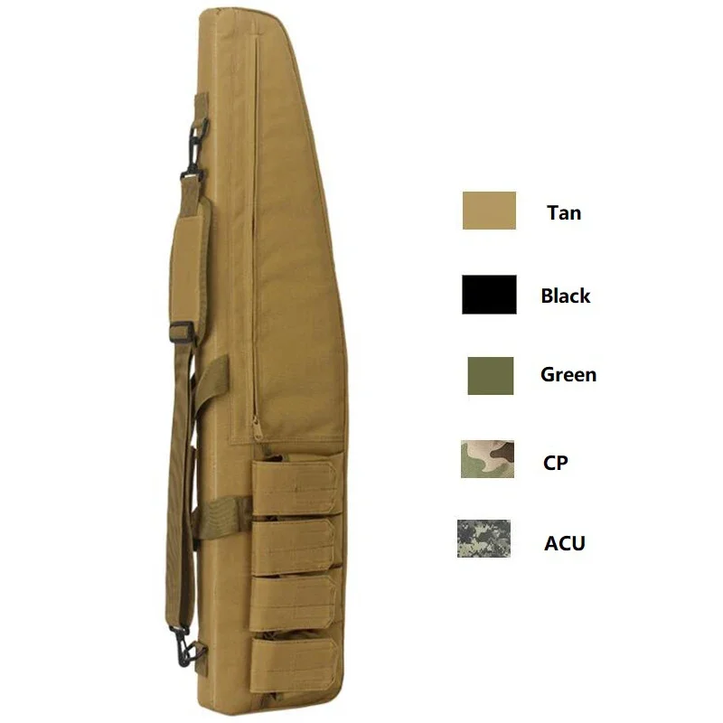 100CM Airsoft Tactical Gun Bag slip Durable Water-Resistant CS Hunting Equipment Gun bags Air Rifle Case Protection Bag